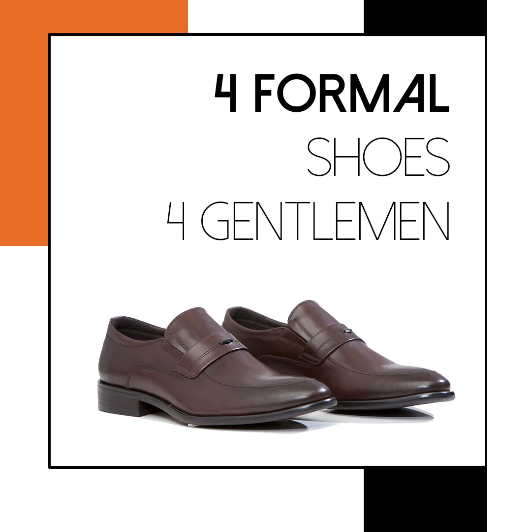 Top 4 Formal Shoes 4 Gentlemen â Shoe Avenue