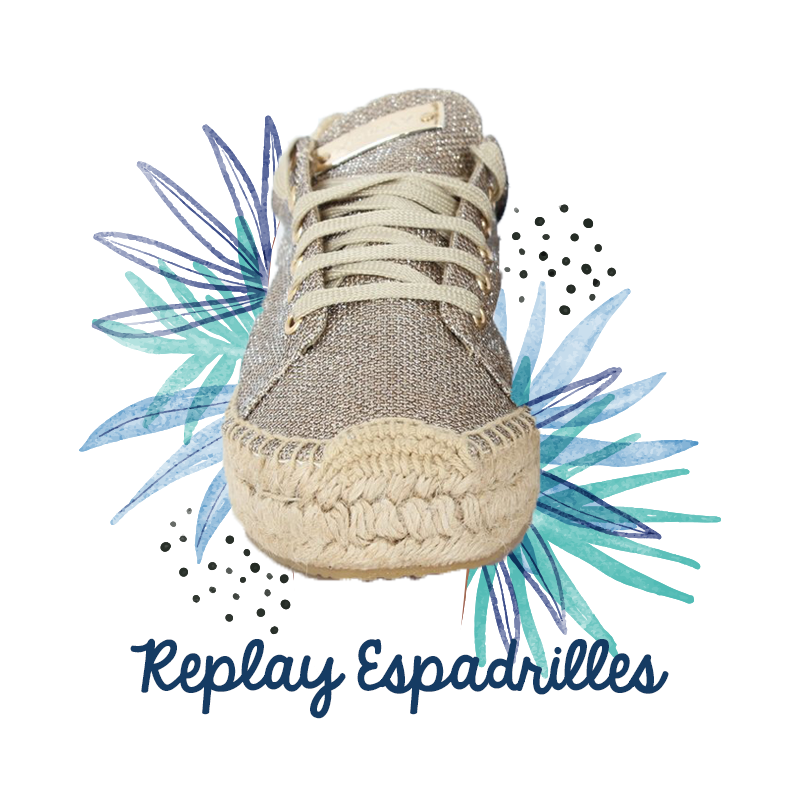 Replay espadrilles 2019 shop