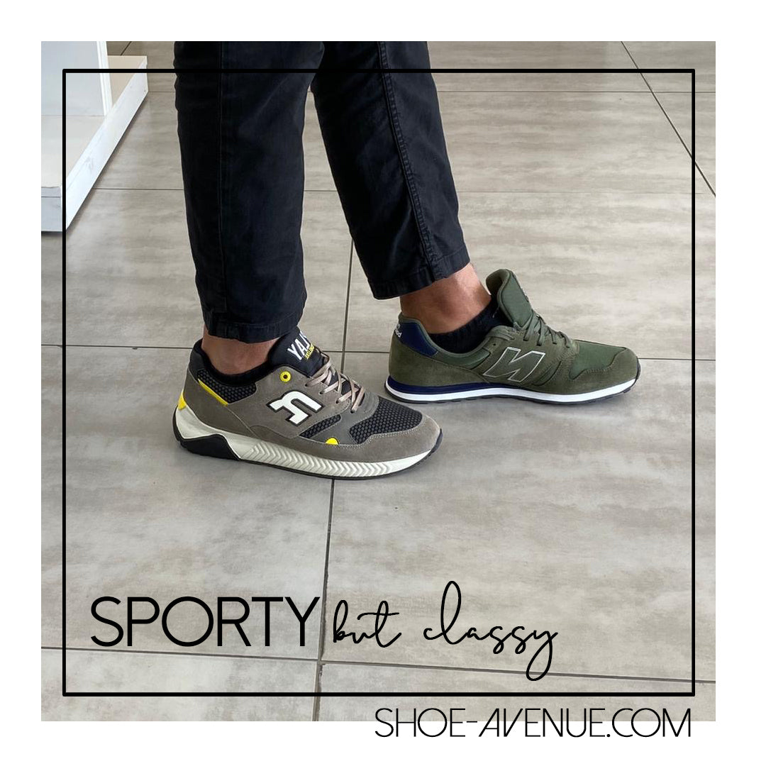 Three Sport-Chic Suggestions for a Casual Look