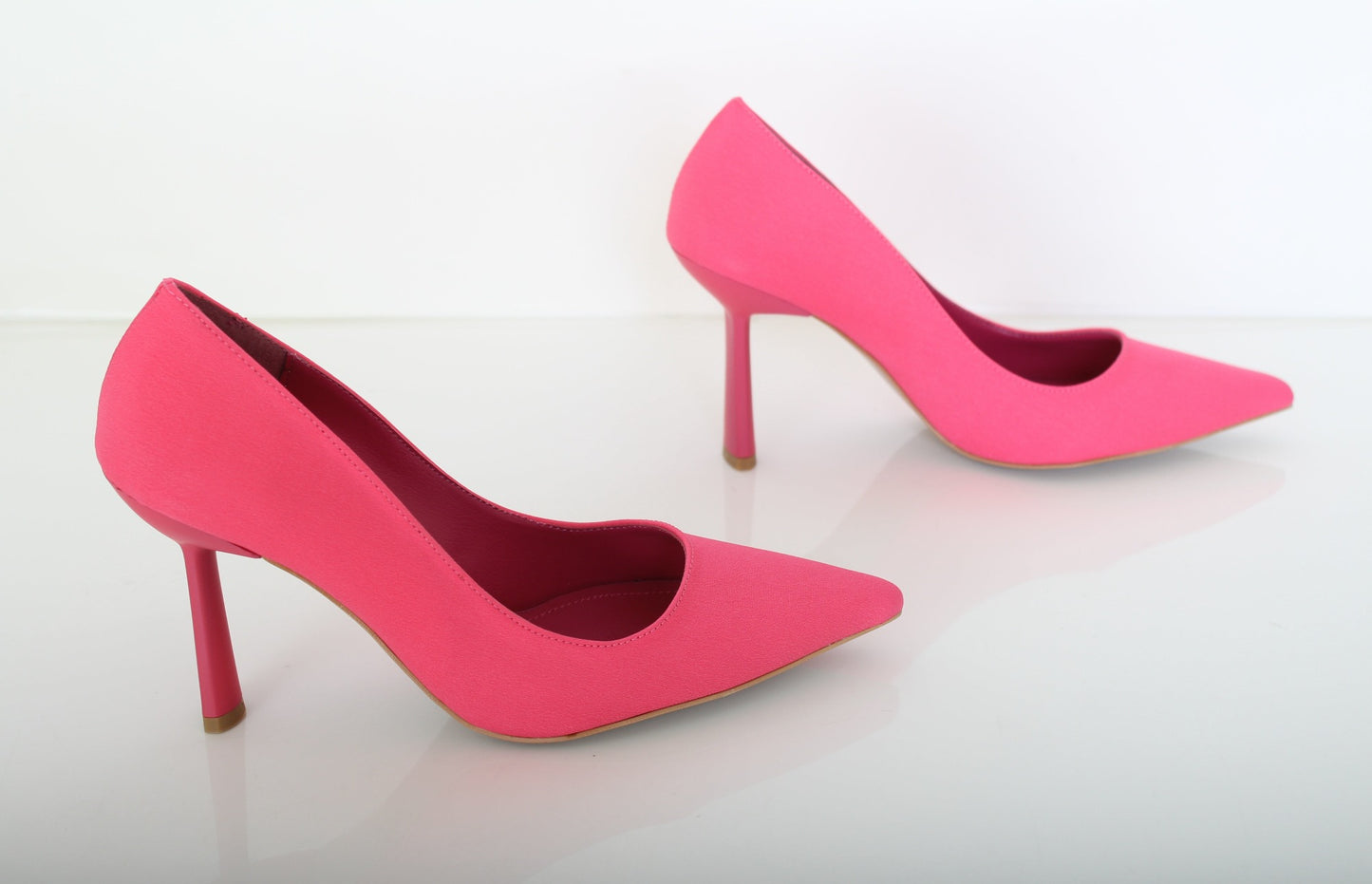 pink heel shoes for women