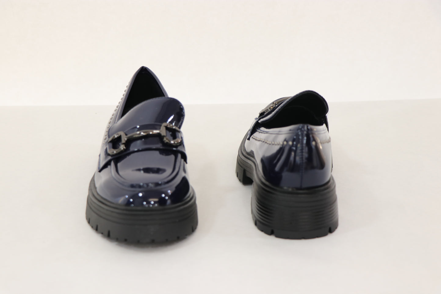 Slash Chunky Loafers