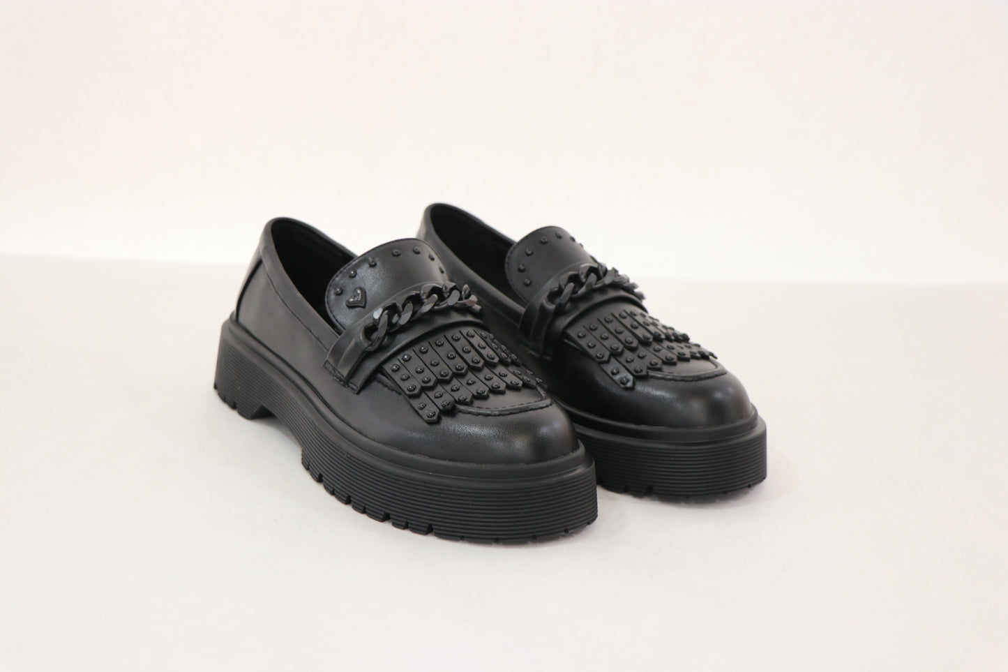 BRACCIALINI Tassel Loafers