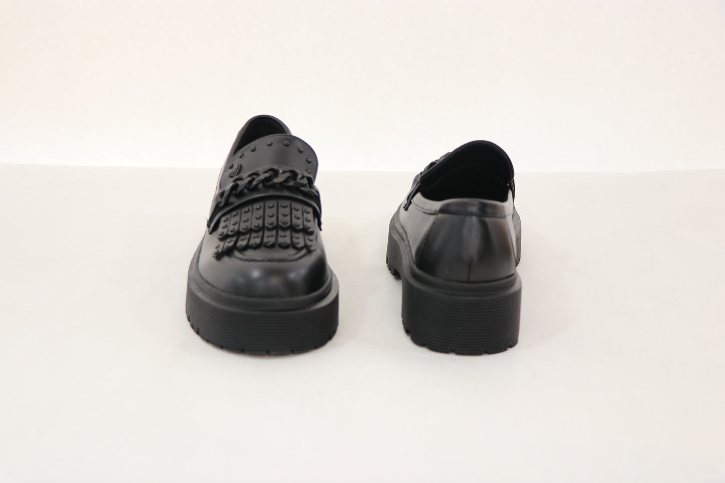 BRACCIALINI Tassel Loafers