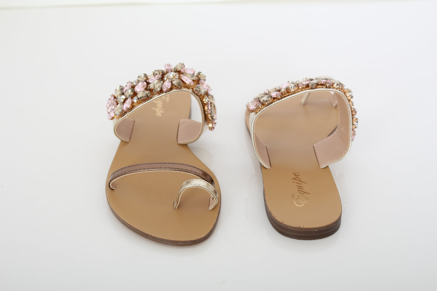 EQUIPE Strass Slippers