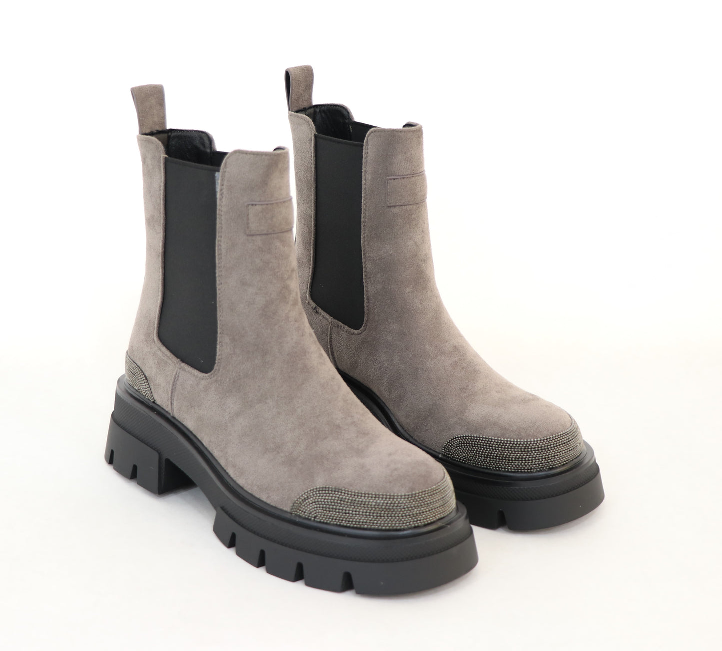 EQUIPE Velvet Boots