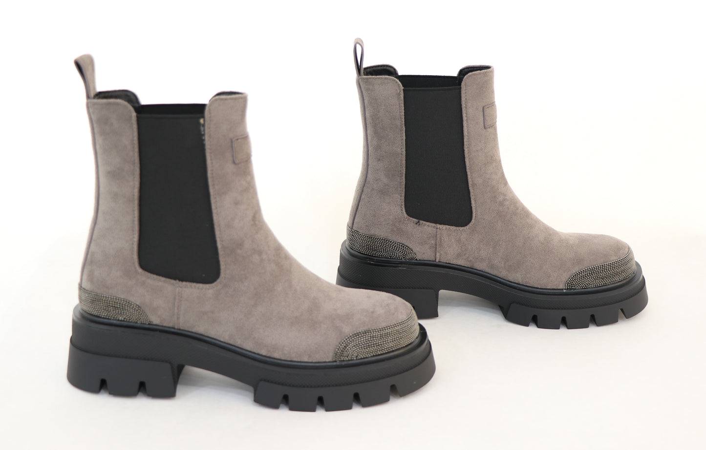 EQUIPE Velvet Boots