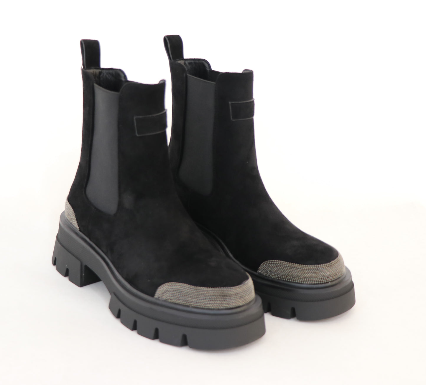 EQUIPE Velvet Boots