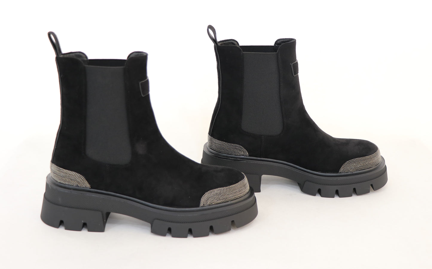 EQUIPE Velvet Boots