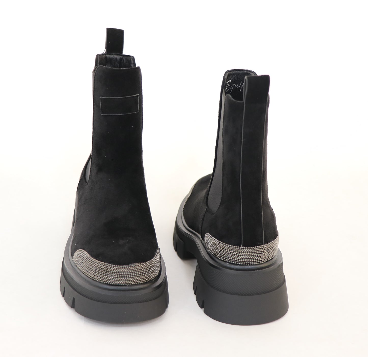 EQUIPE Velvet Boots