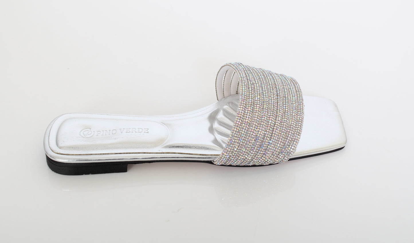 PINO VERDE Crystal Embellished Flats