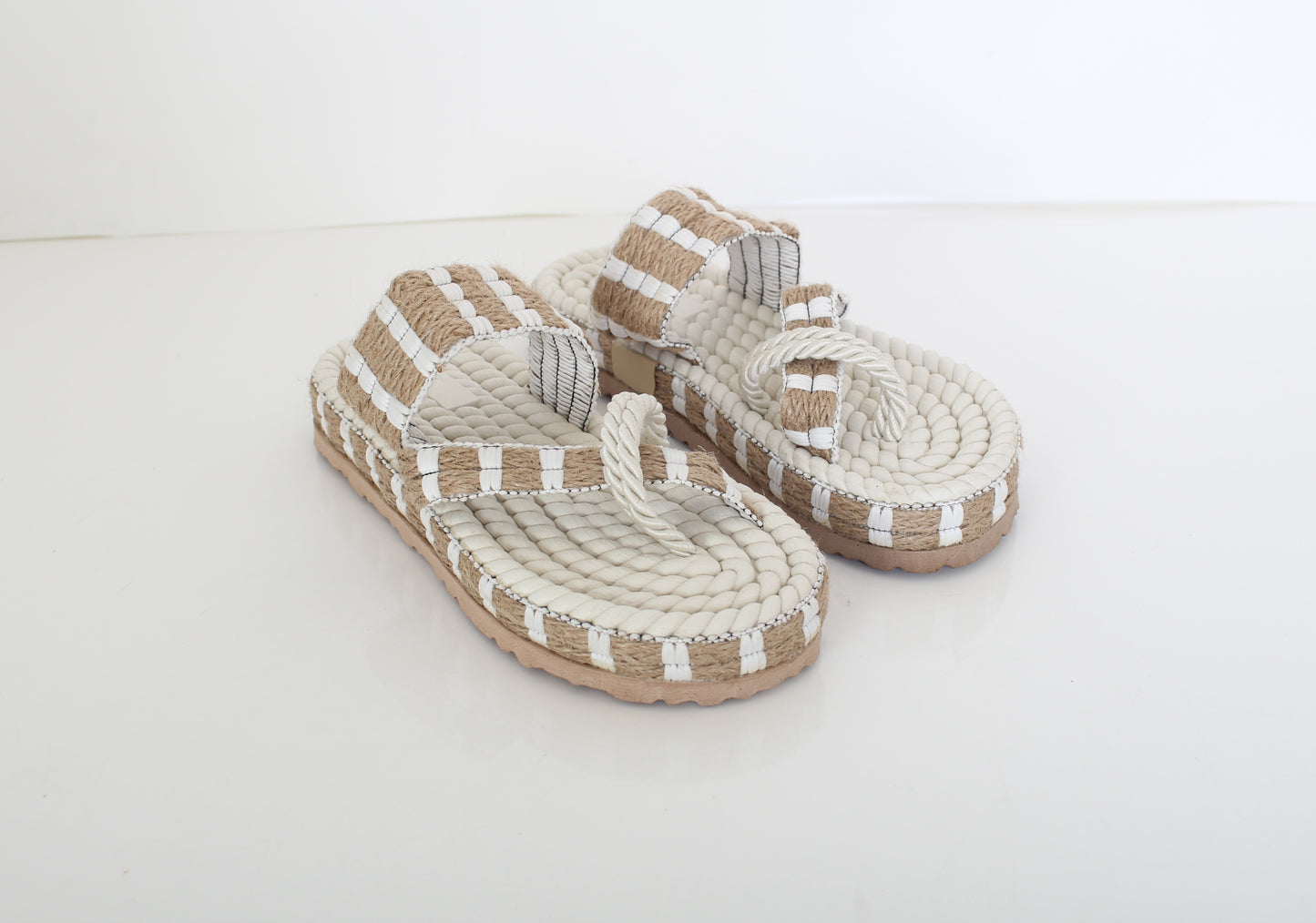 PINO VERDE Rope Slippers