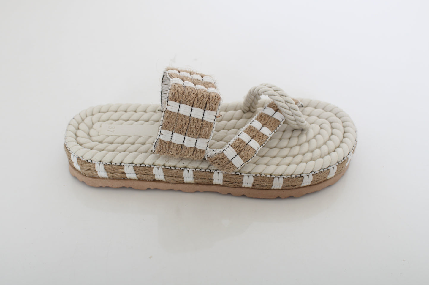 PINO VERDE Rope Slippers