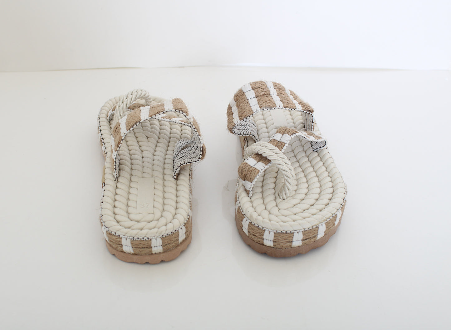 PINO VERDE Rope Slippers