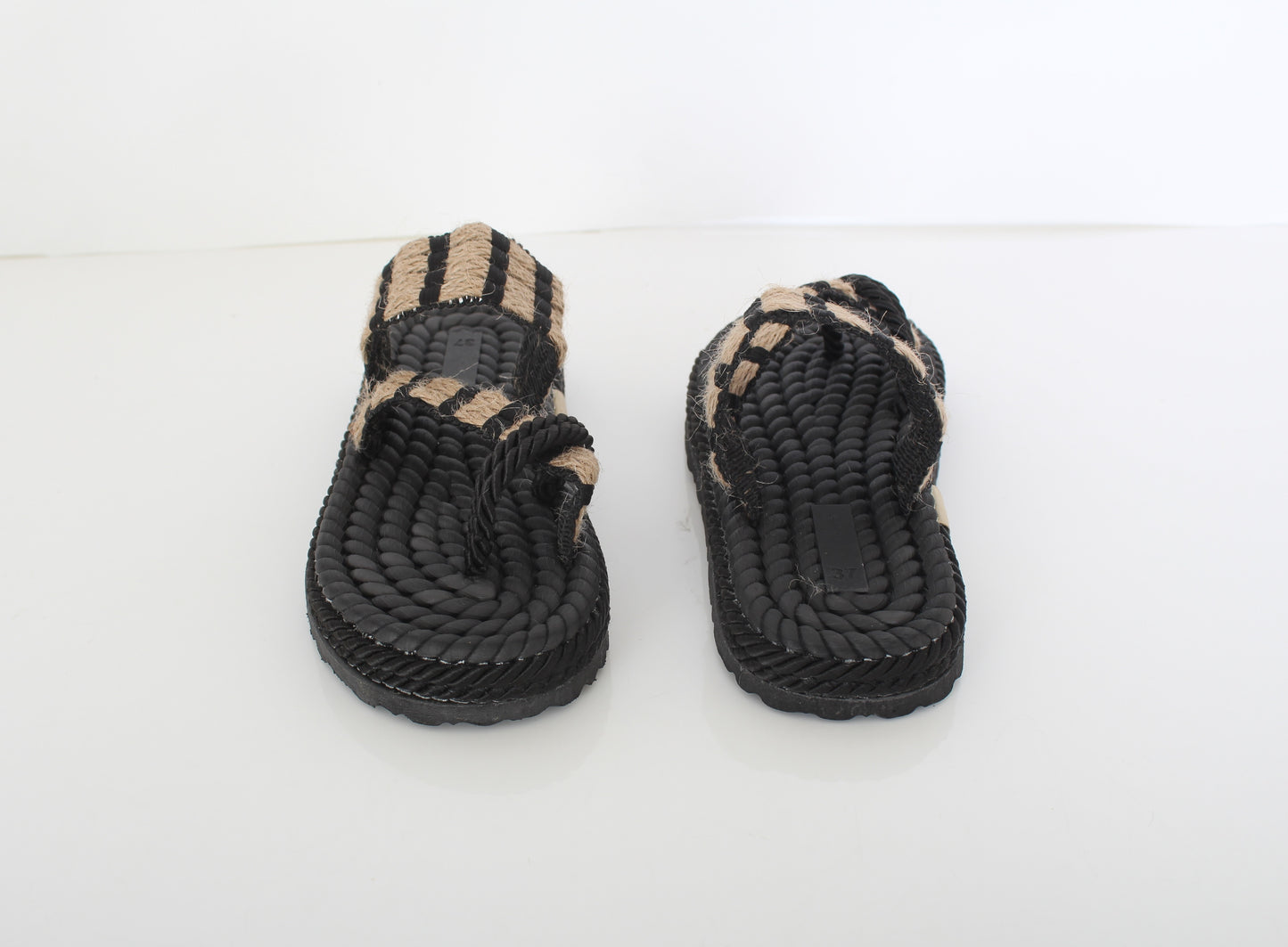 PINO VERDE Rope Slippers