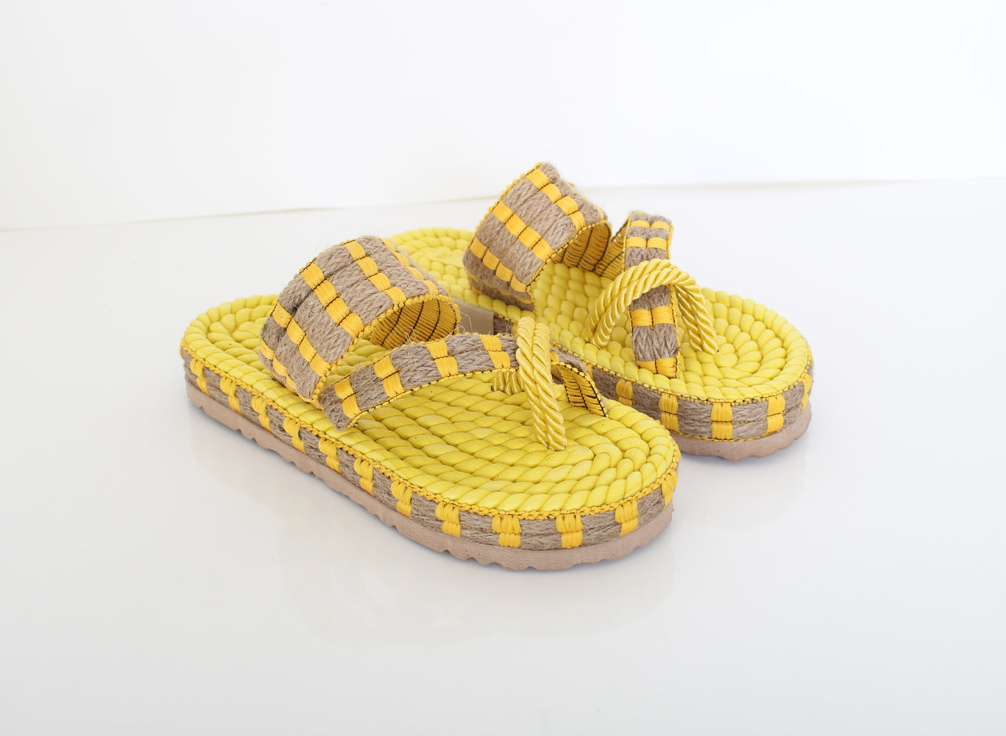 PINO VERDE Rope Slippers