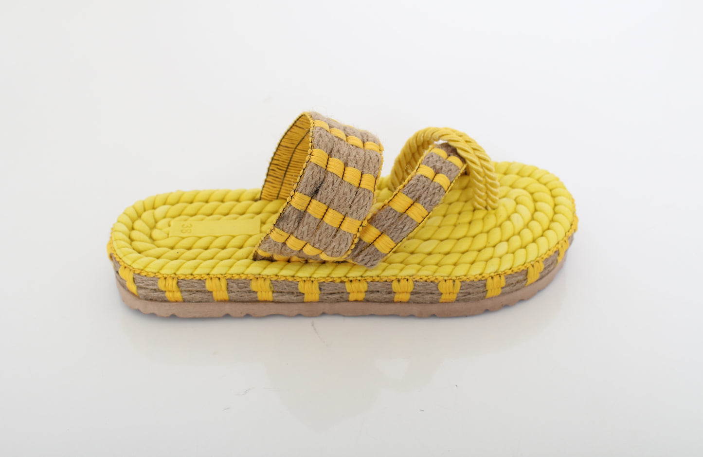 PINO VERDE Rope Slippers