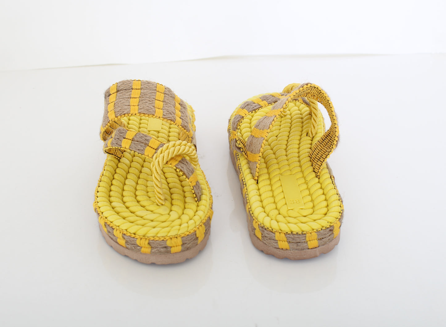 PINO VERDE Rope Slippers