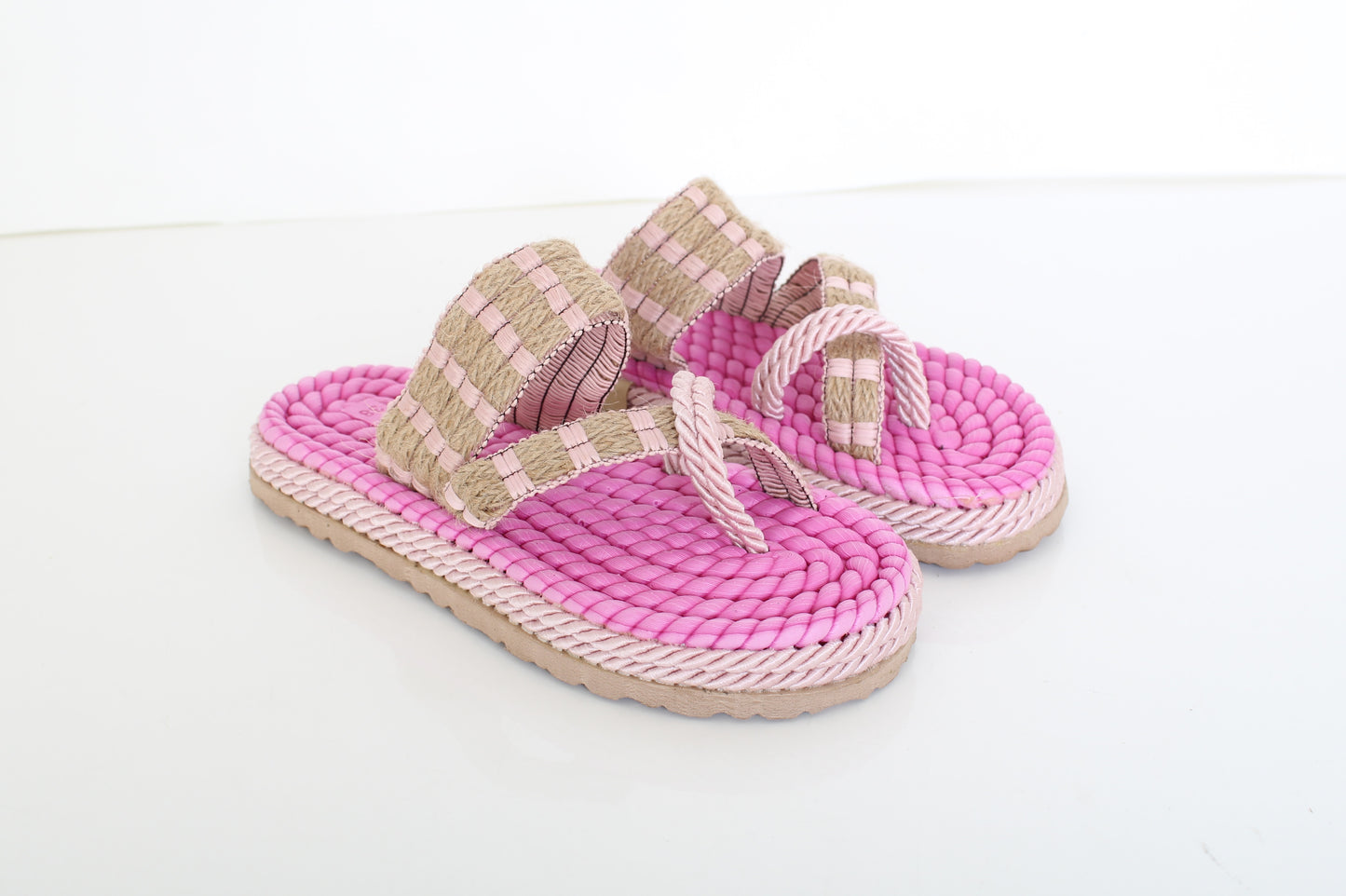 PINO VERDE Rope Slippers