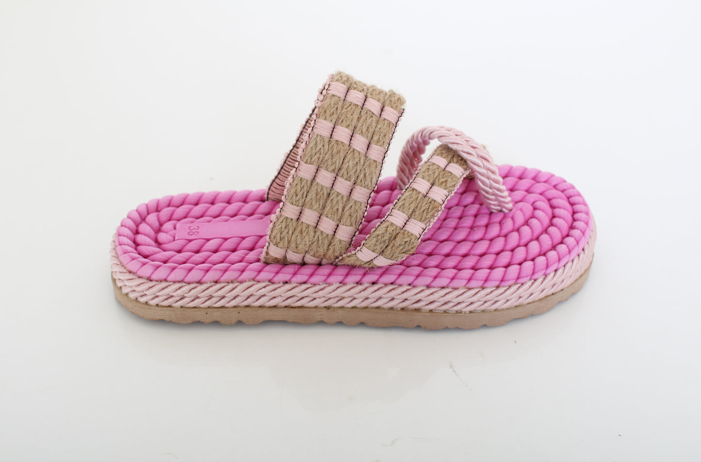 PINO VERDE Rope Slippers