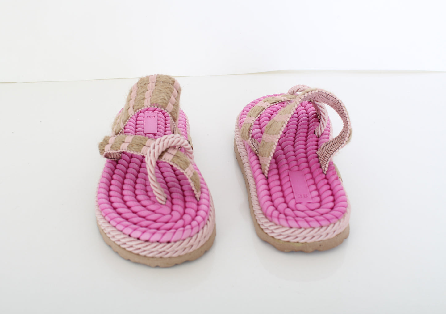 PINO VERDE Rope Slippers