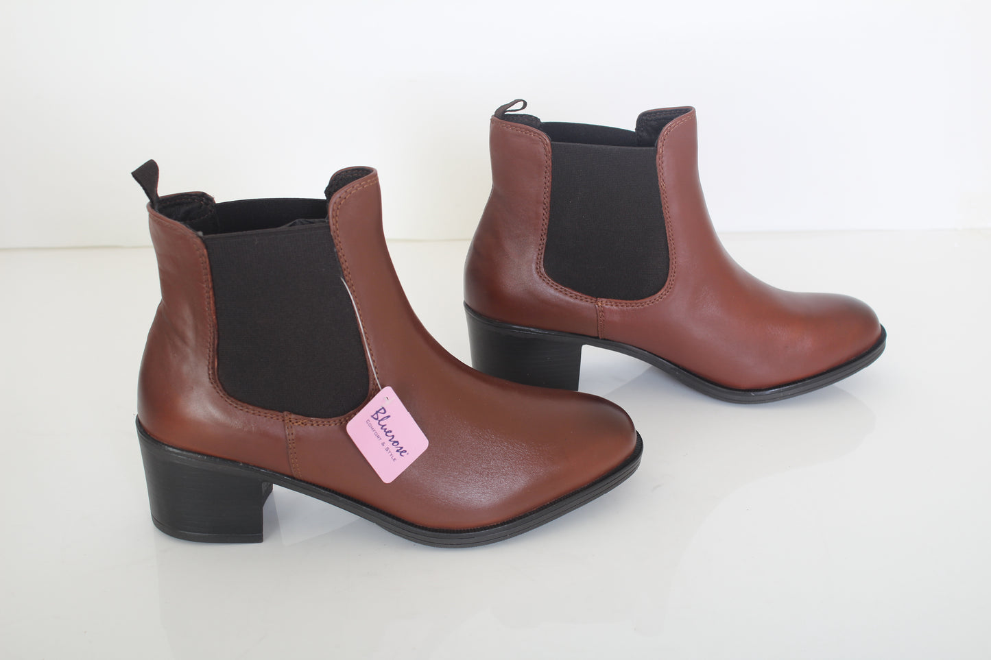 BLUE ROSE Mid Boots