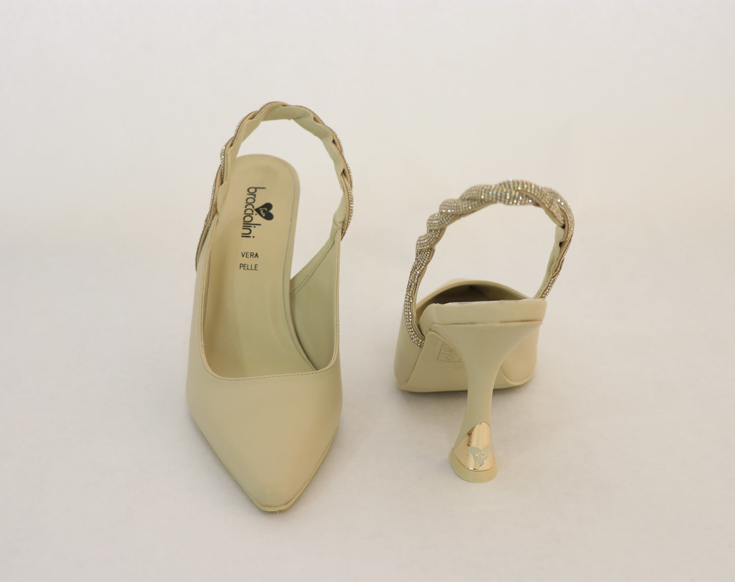 BRACCIALINI OPEN PUMPS