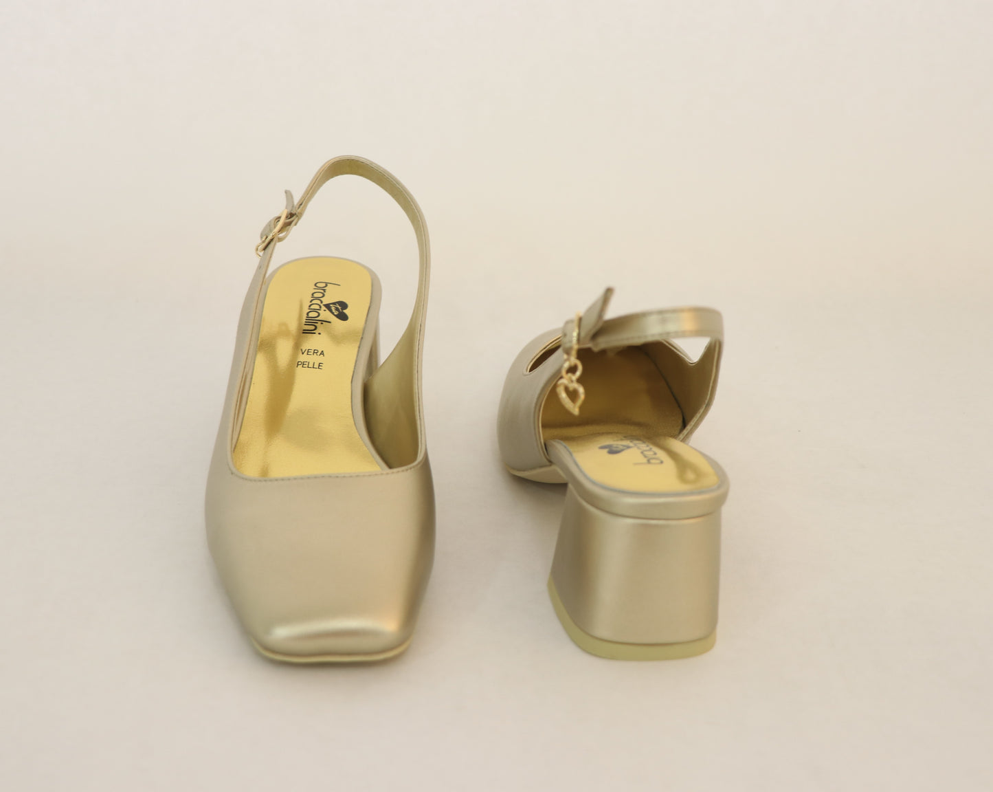 BRACCIALINI OPEN PUMPS