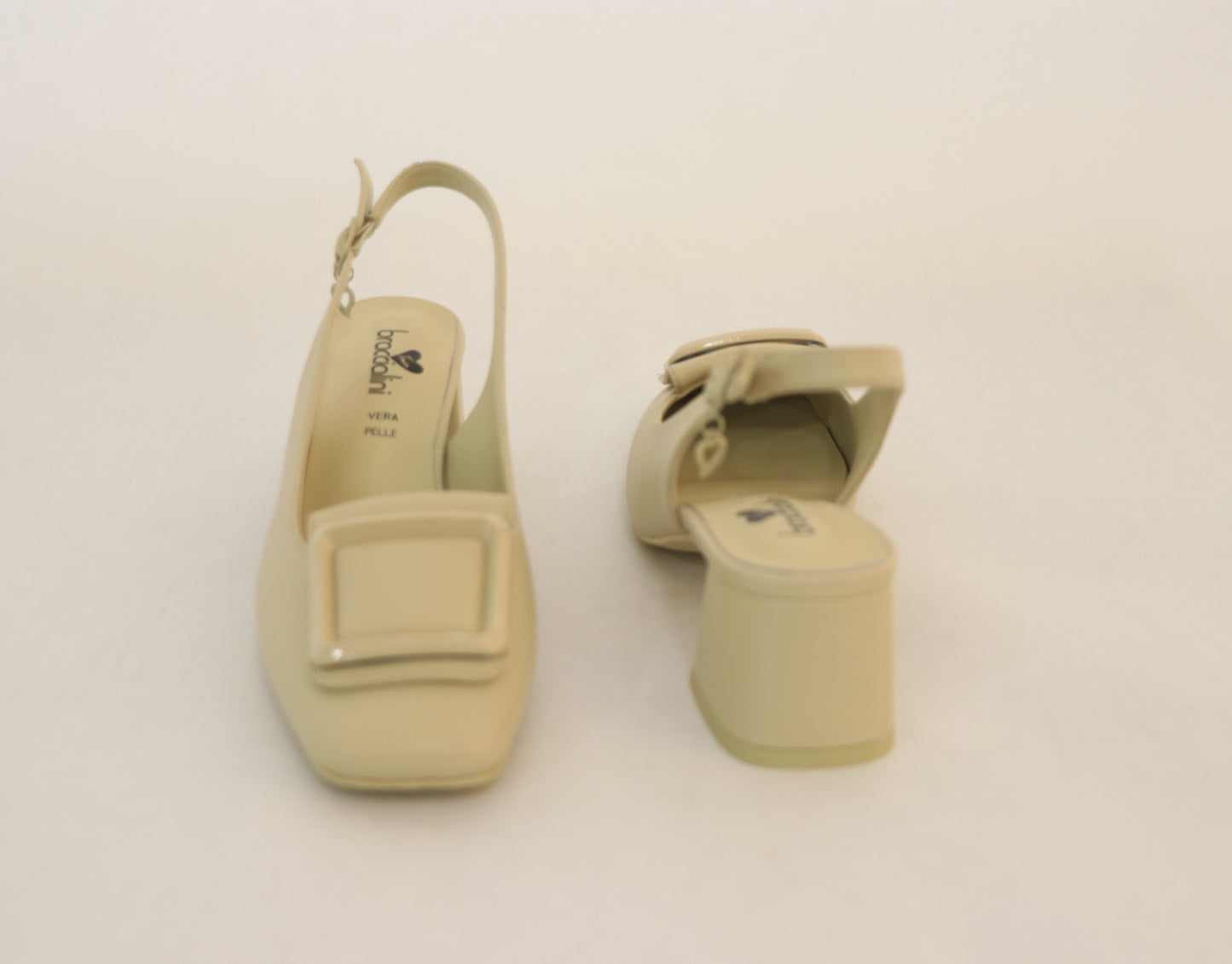 BRACCIALINI OPEN PUMPS