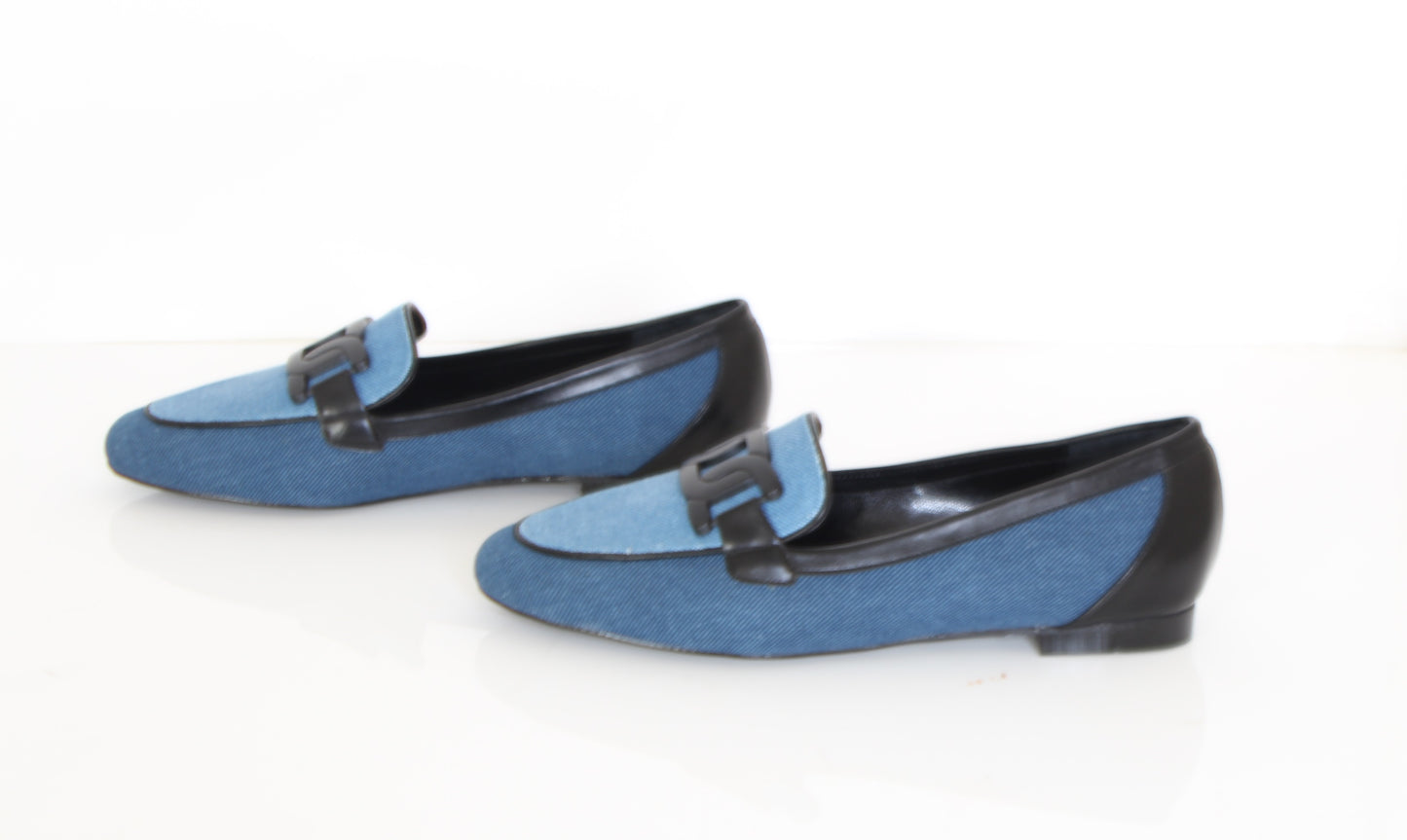 PINO VERDE Denim Ballerine