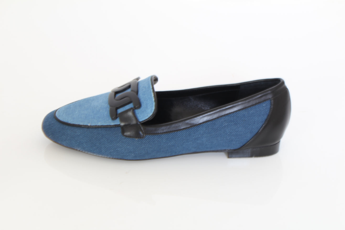 PINO VERDE Denim Ballerine