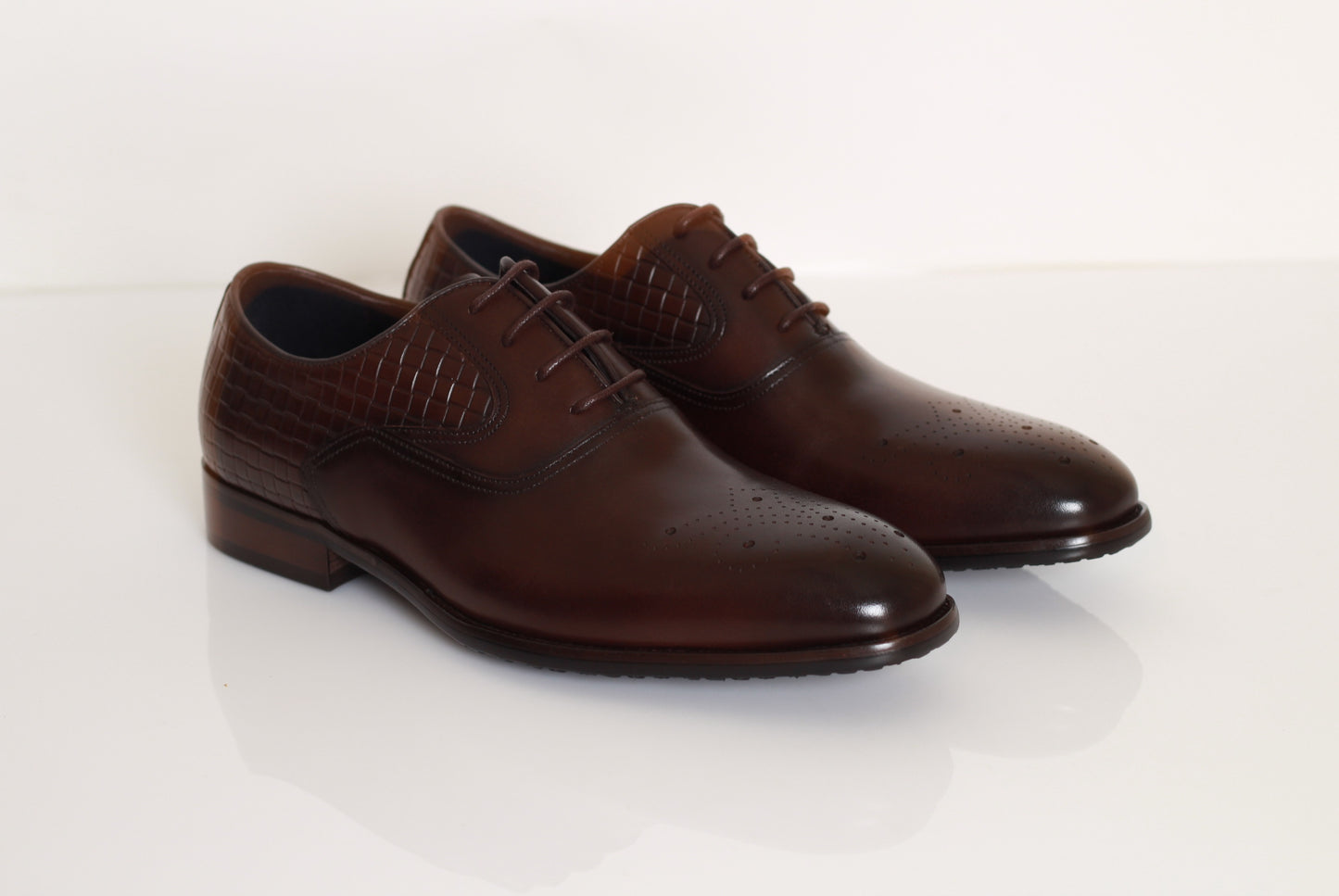 SANTINI Oxford Shoes