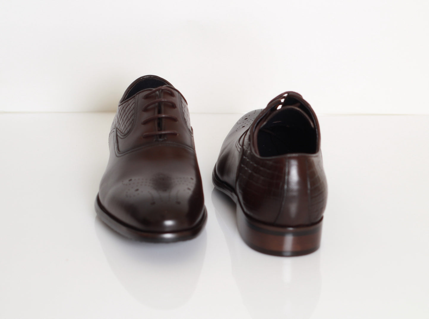 SANTINI Oxford Shoes