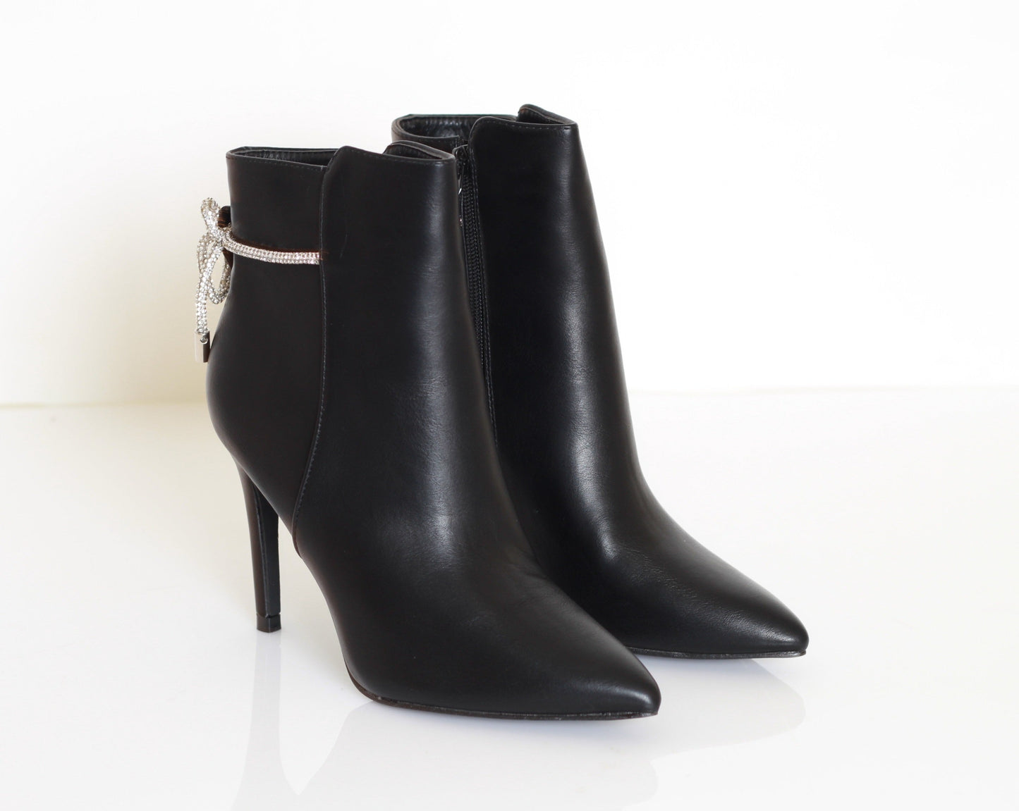 EQUIPE Stiletto Heel Ankle Boots