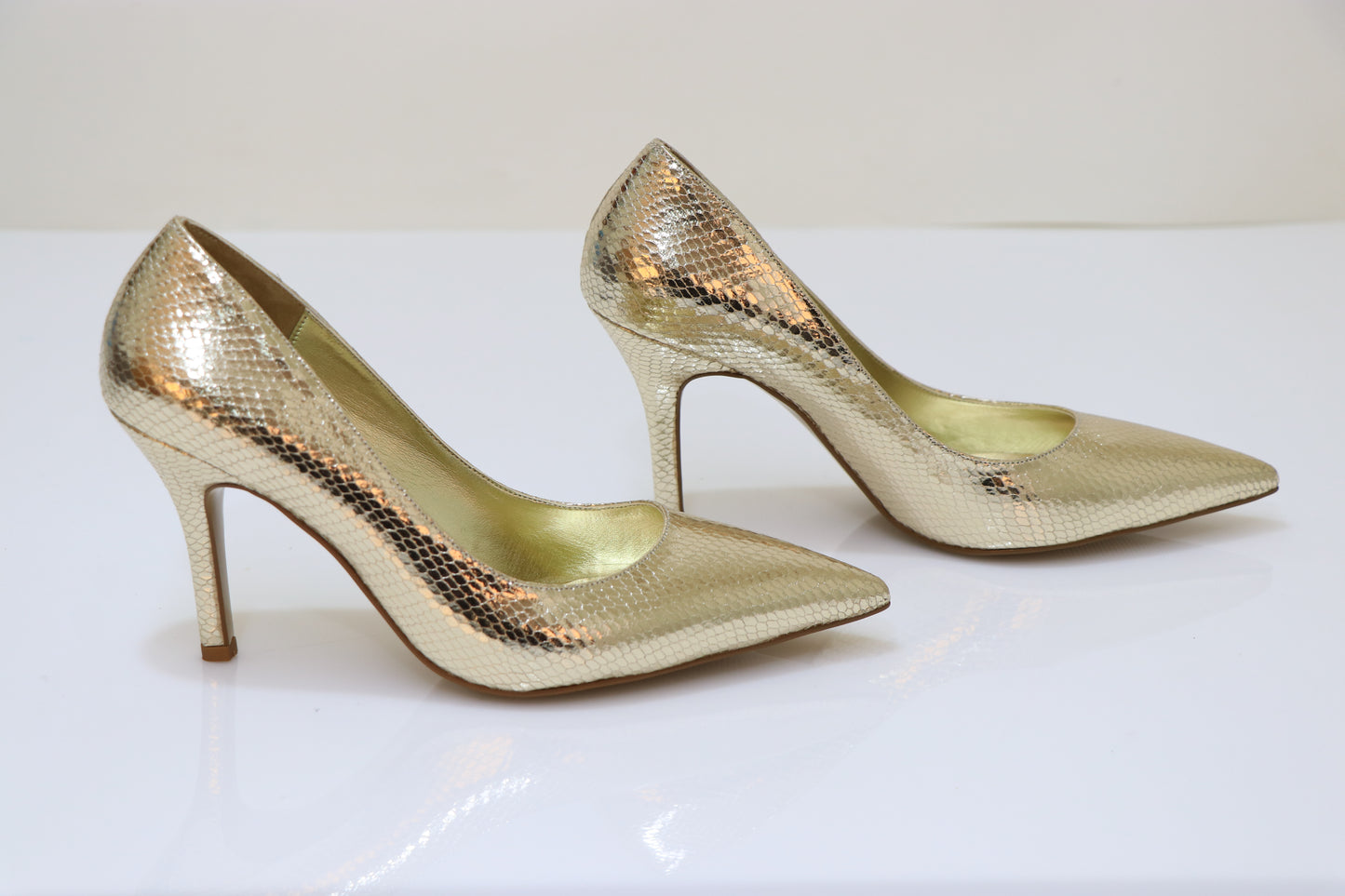 PINO VERDE Patterned Heels