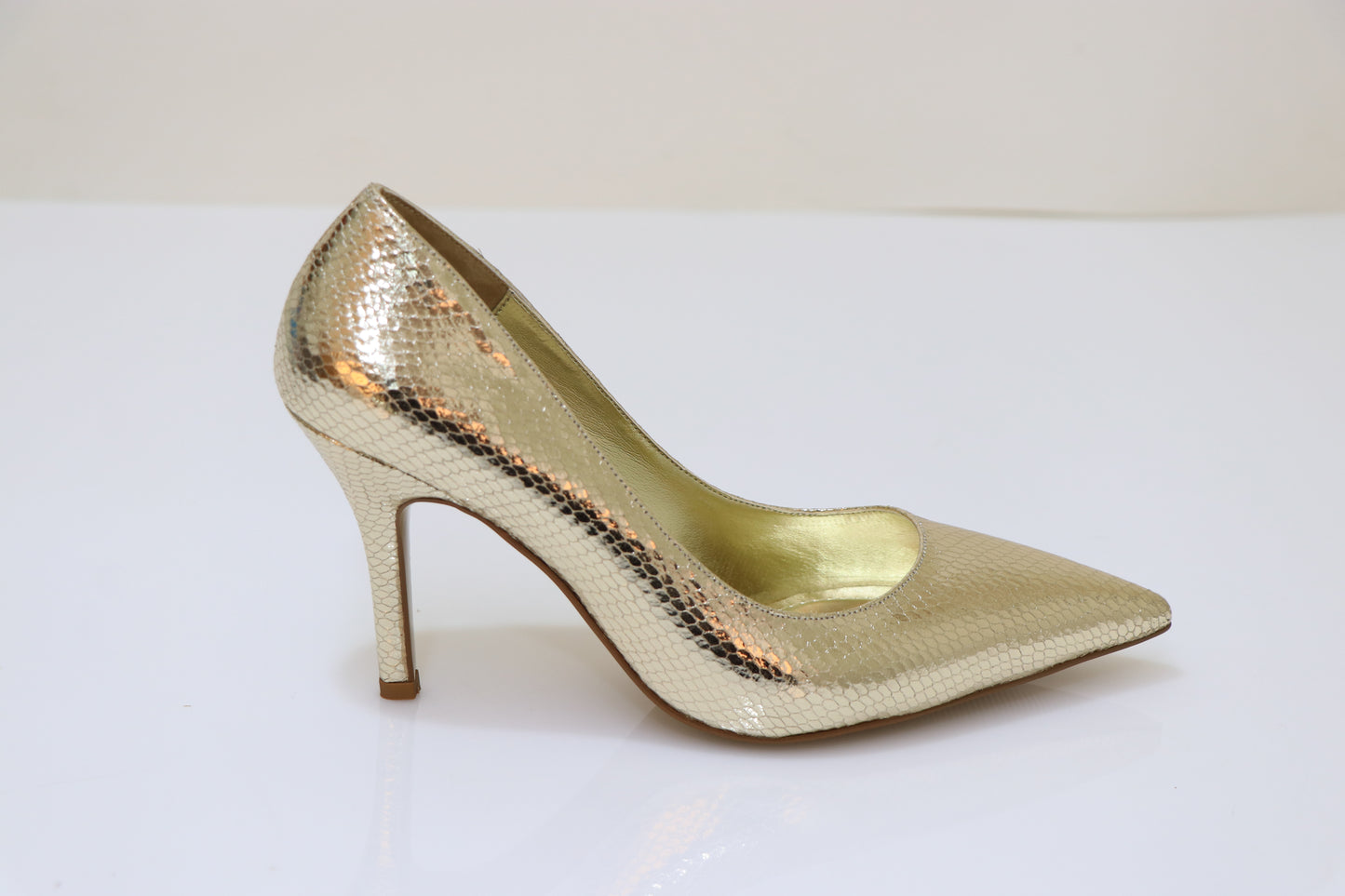 PINO VERDE Patterned Heels