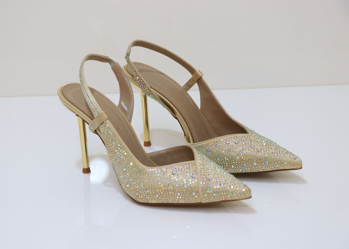 PINO VERDE Strass Embellished Sandals
