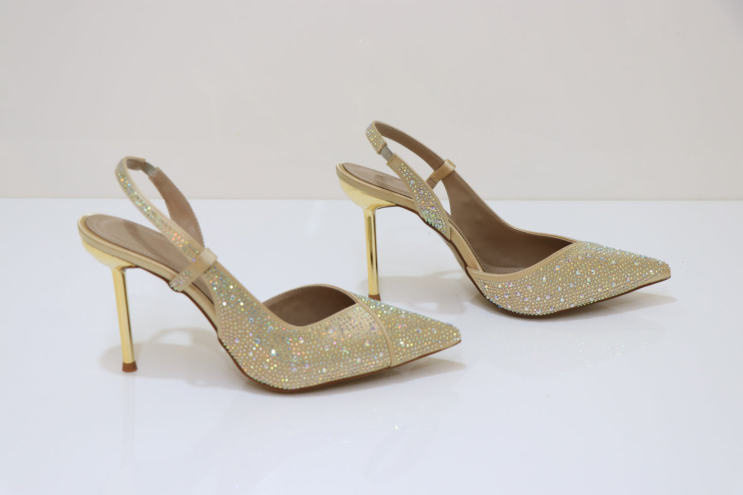 PINO VERDE Strass Embellished Sandals