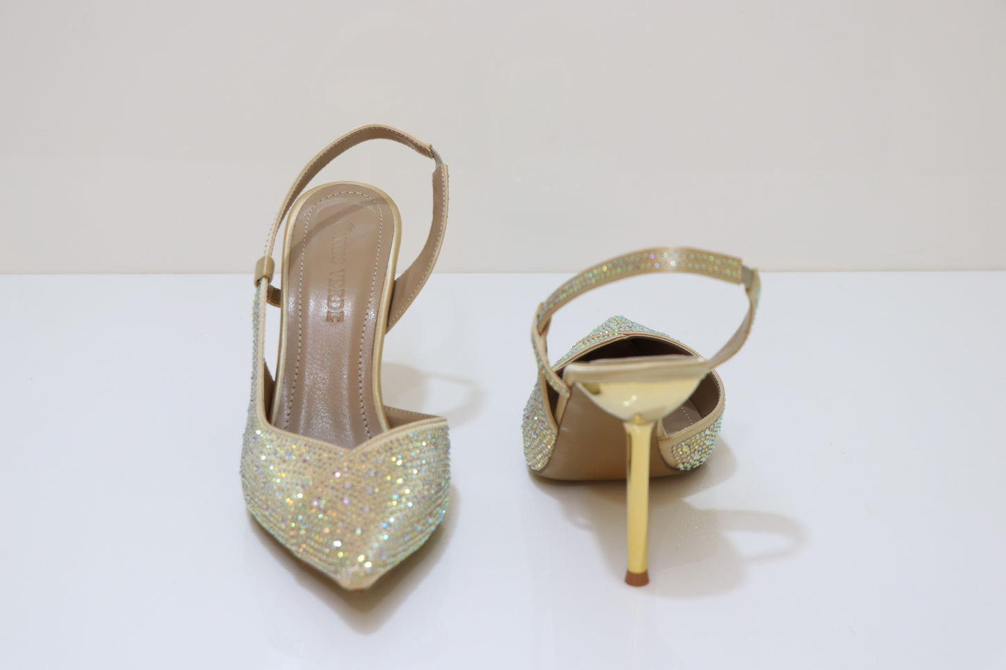 PINO VERDE Strass Embellished Sandals