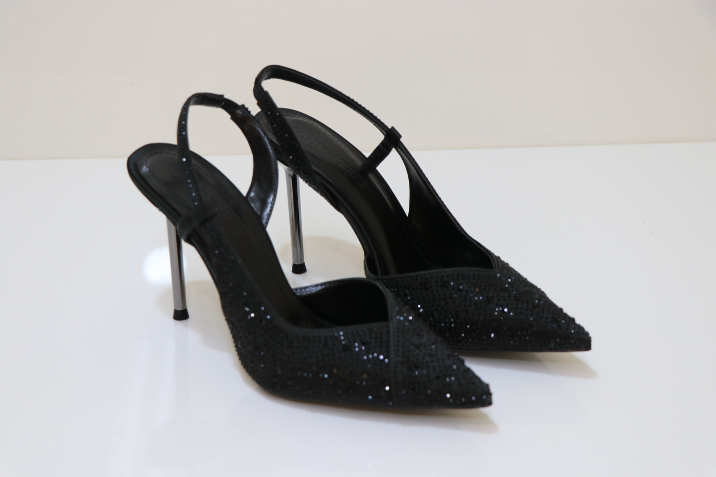 PINO VERDE Strass Embellished Sandals