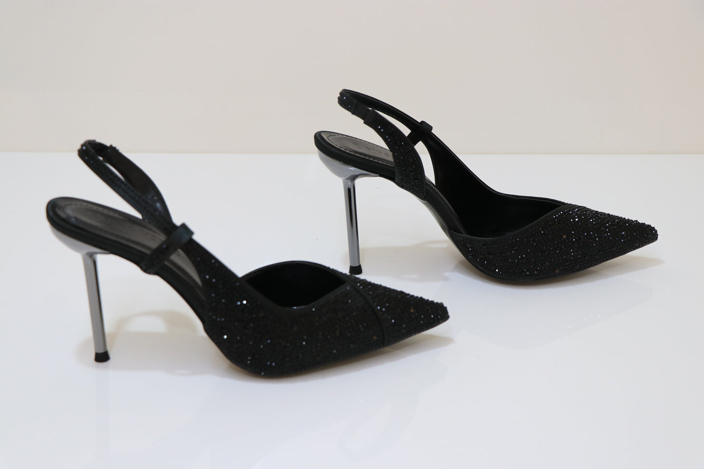 PINO VERDE Strass Embellished Sandals