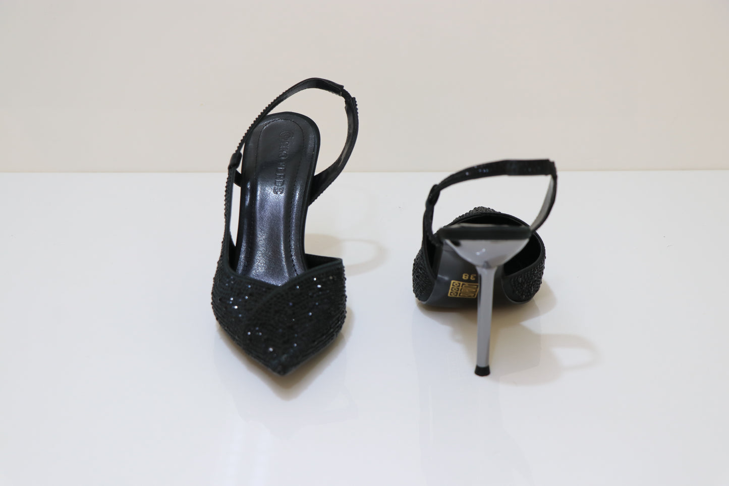 PINO VERDE Strass Embellished Sandals