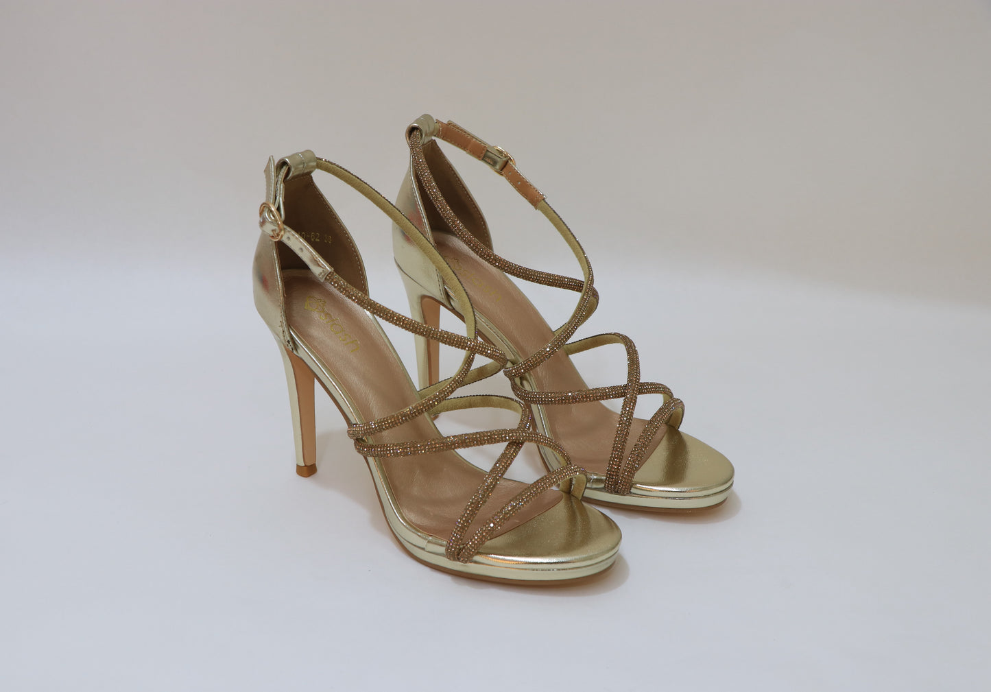 SLASH Glitter Sandals