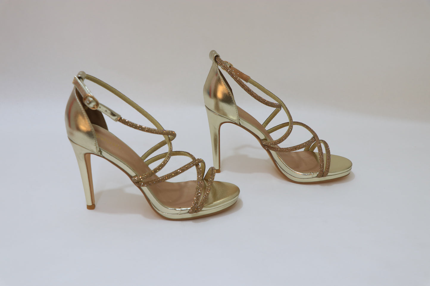SLASH Glitter Sandals