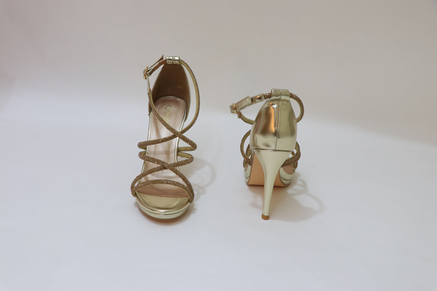 SLASH Glitter Sandals