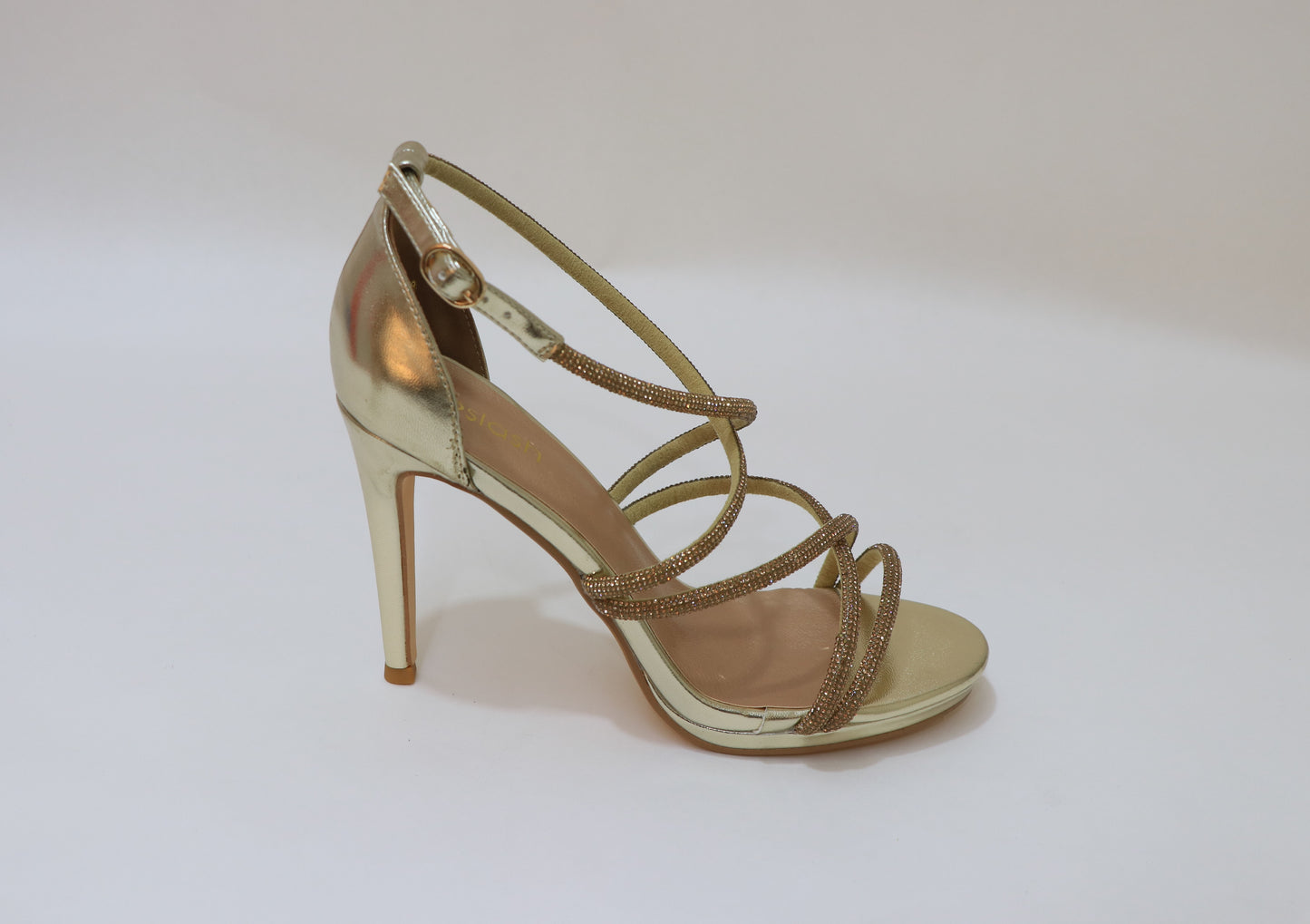 SLASH Glitter Sandals