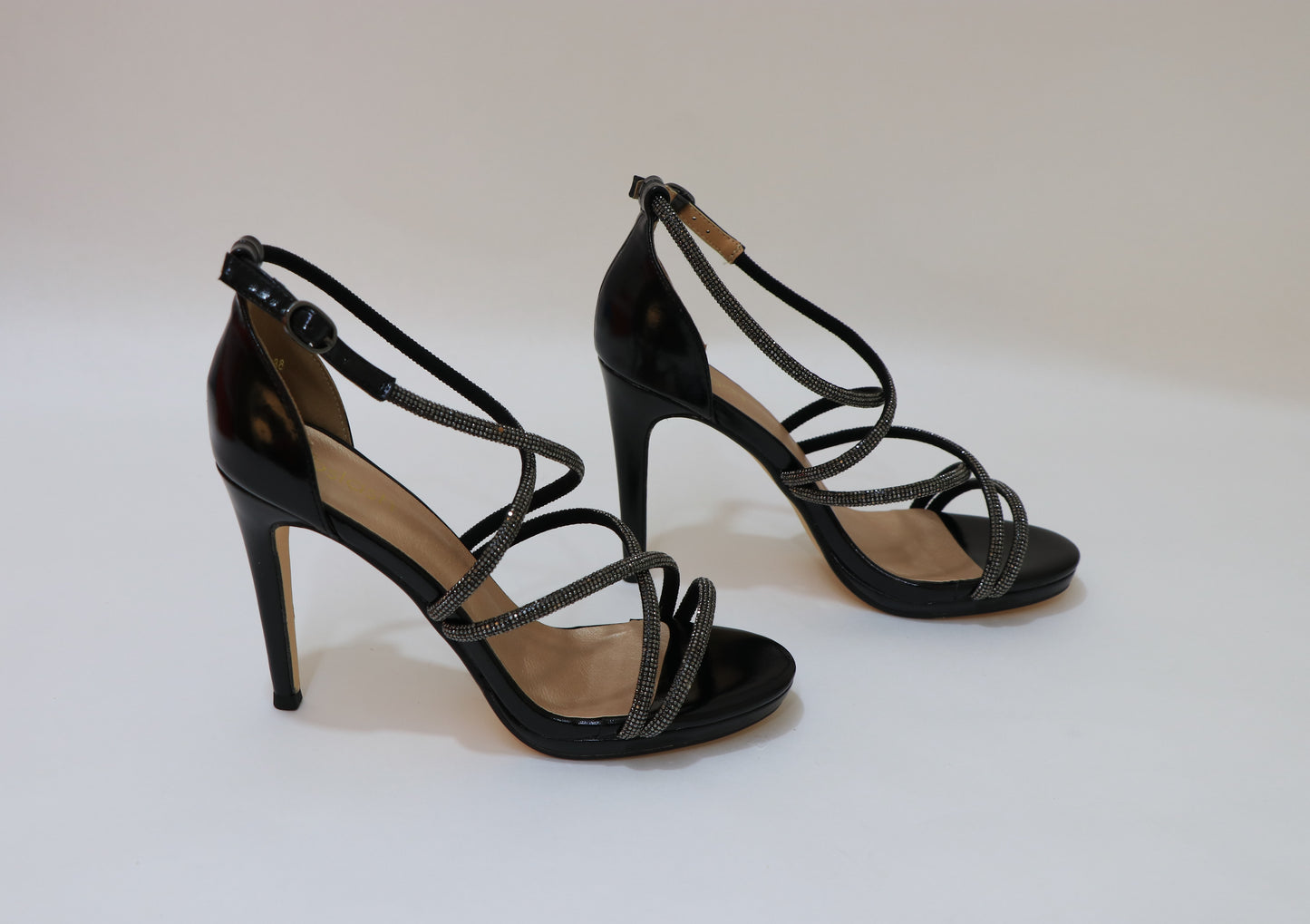 SLASH Glitter Sandals
