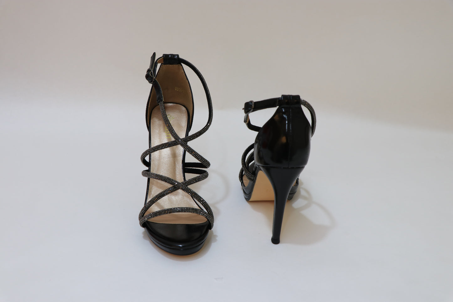 SLASH Glitter Sandals