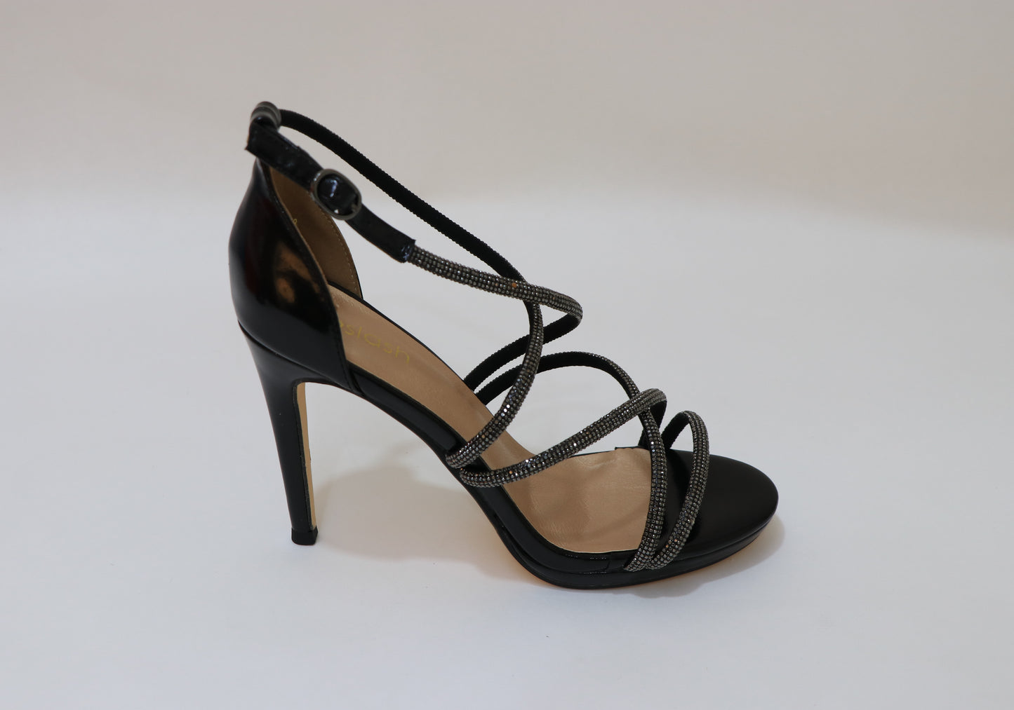 SLASH Glitter Sandals