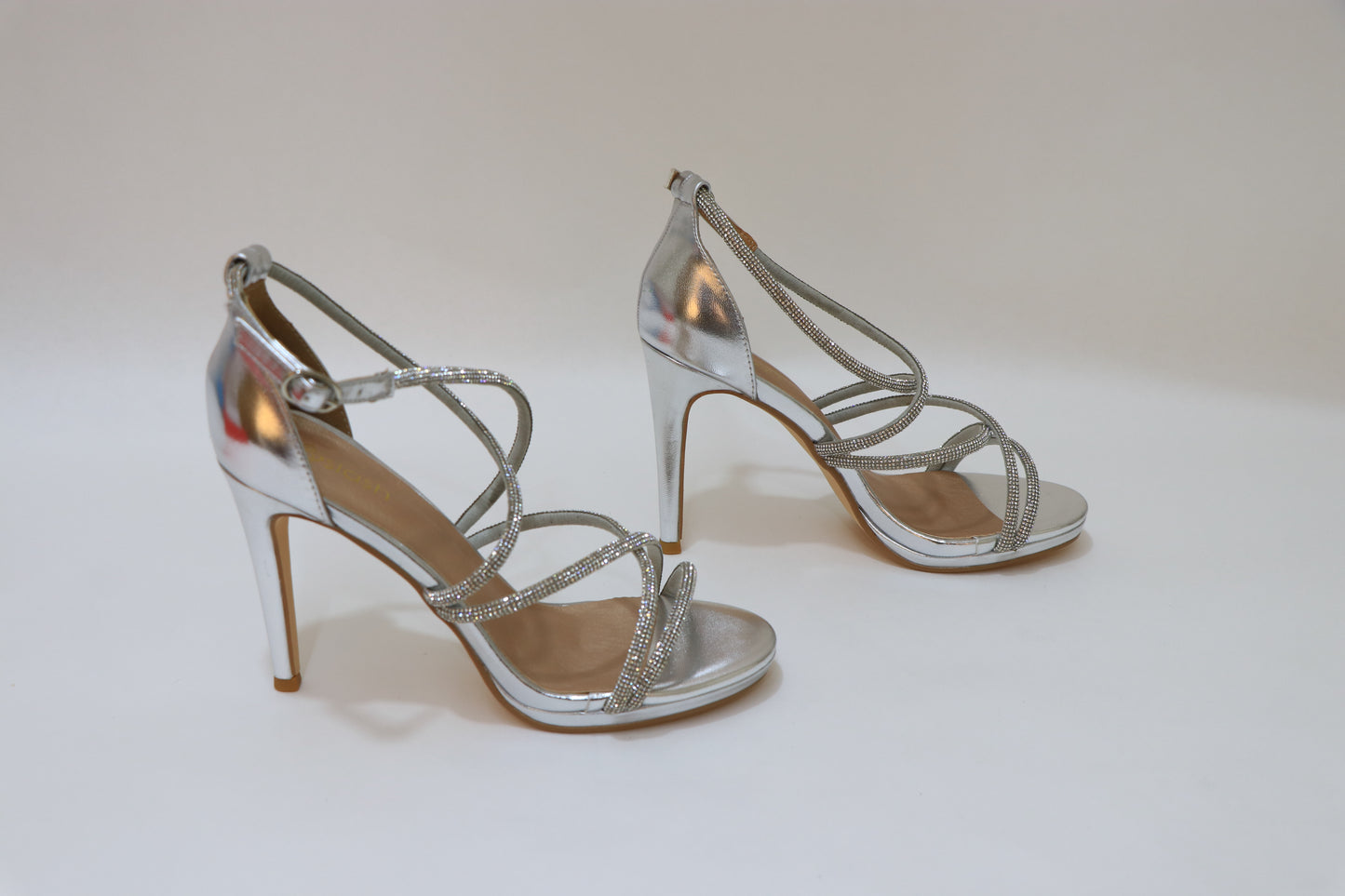 SLASH Glitter Sandals
