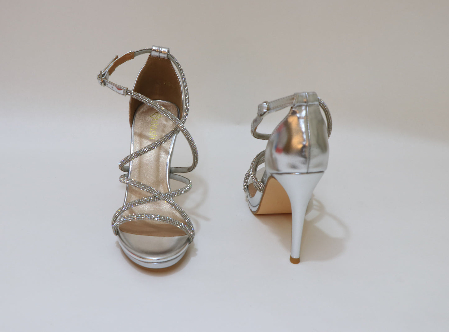 SLASH Glitter Sandals